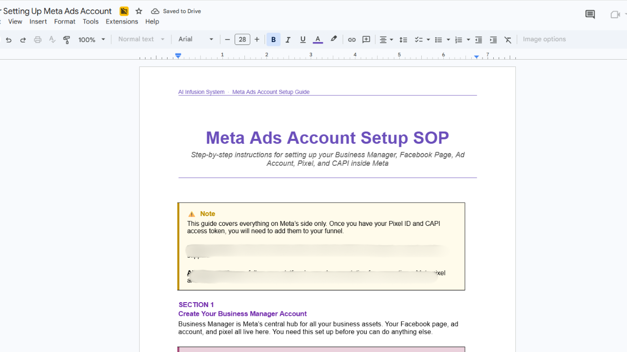 Setting Up Your Meta Ad Account
