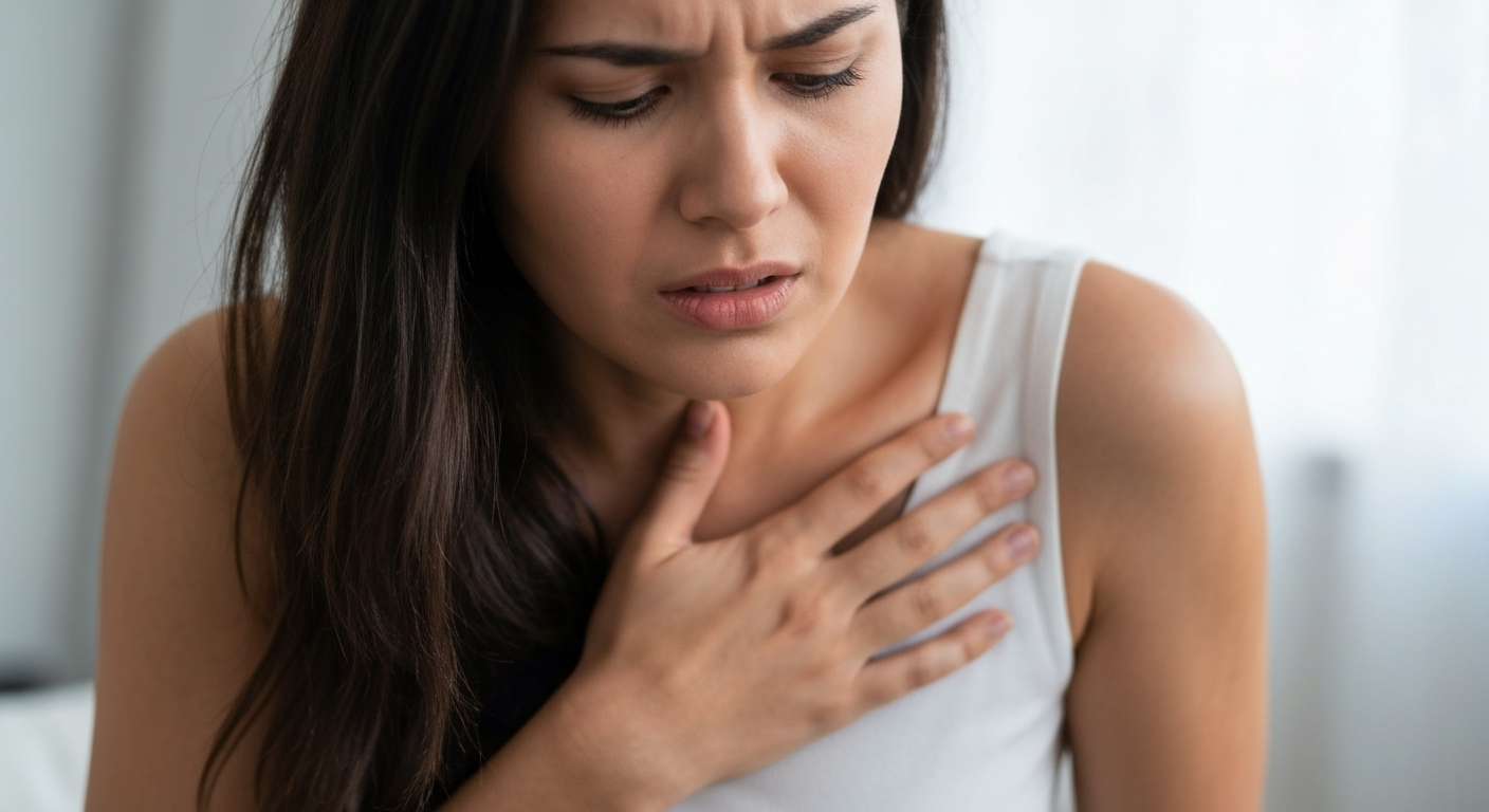 Angina: Reconhecendo os Sinais de Alerta