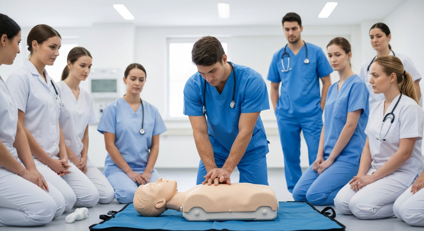 Parada Cardiorrespiratória: A Importância dos Primeiros Socorros