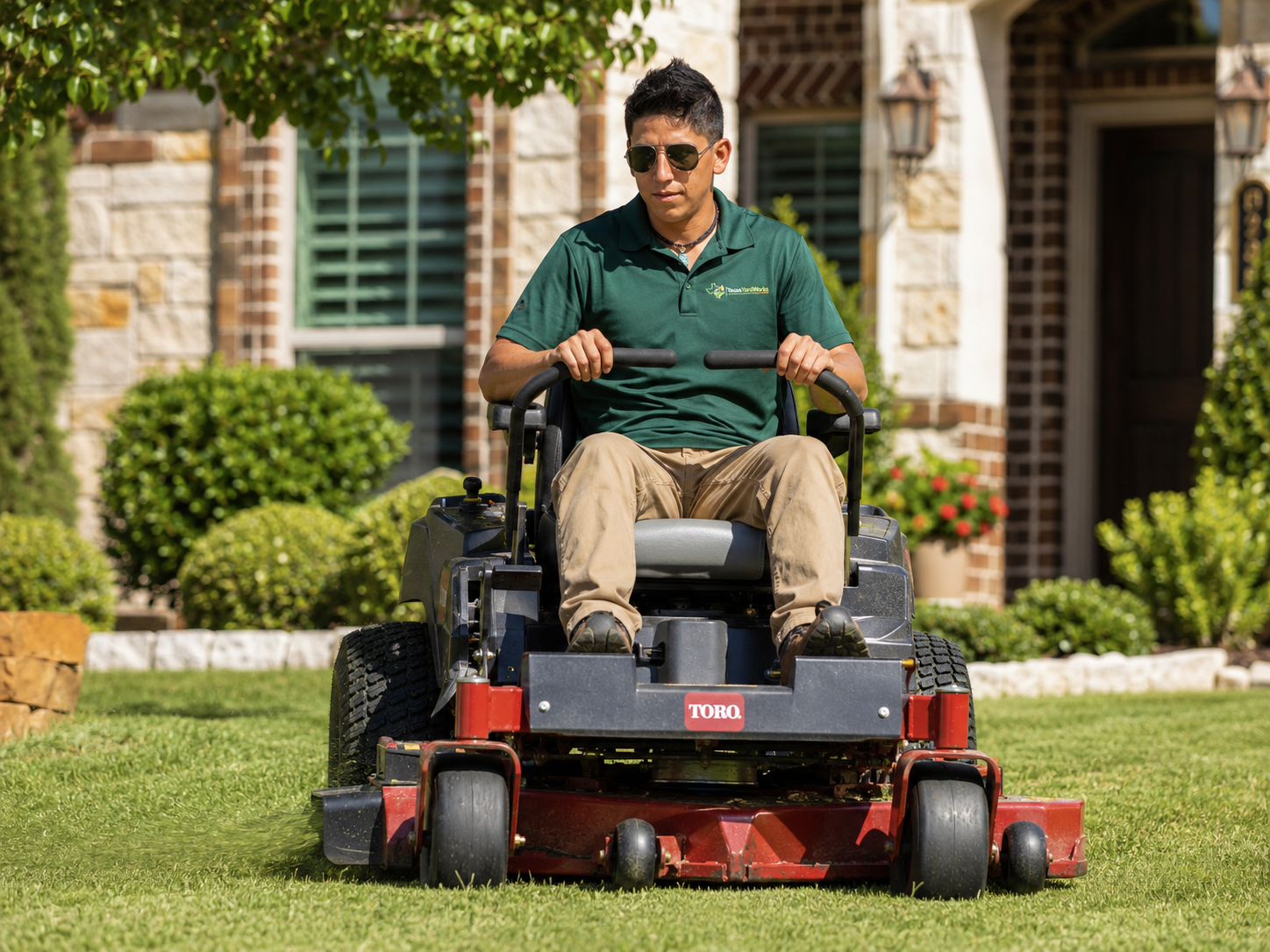 Lawn care professional 3