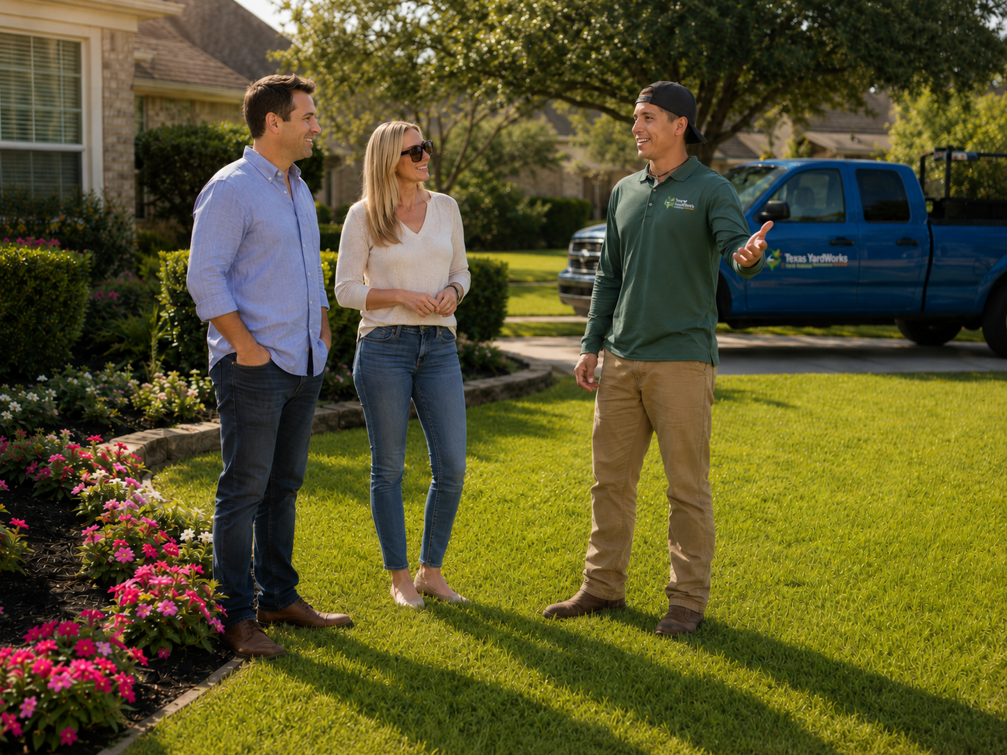 Texas YardWorks Crew