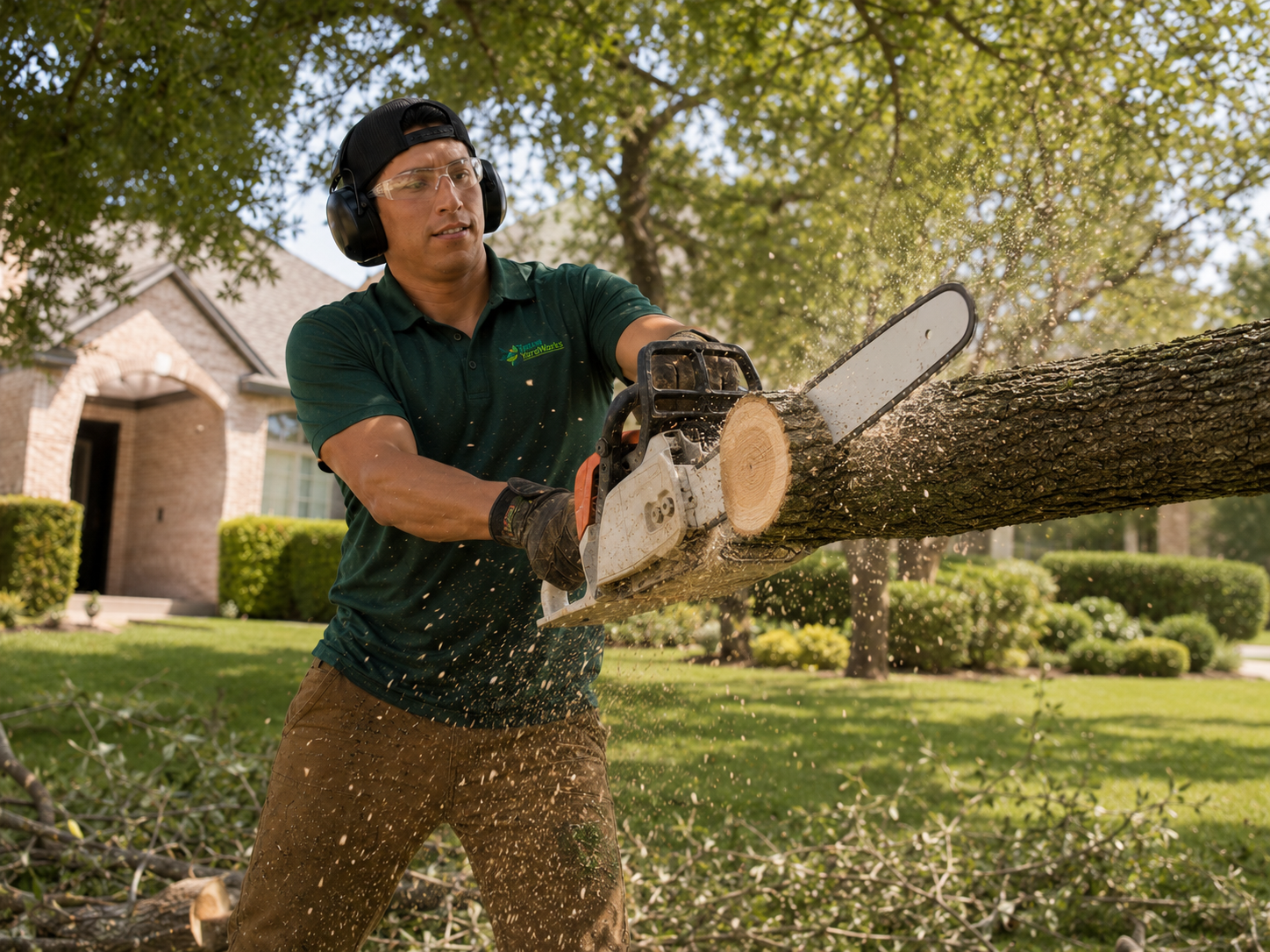 Lawn care professional 2