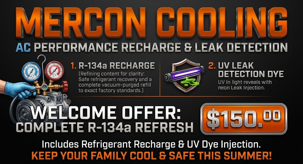 AC Performance Recharge & Leak Detection