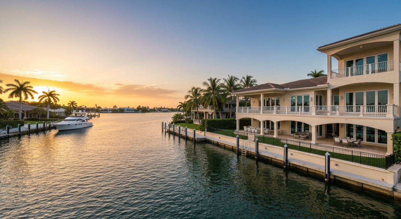 Lighthouse Point Waterfront