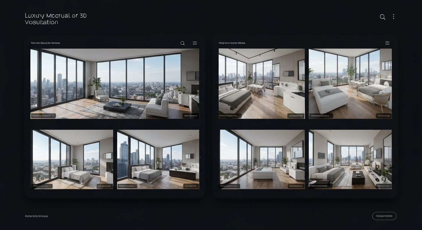 Virtual Tour Interface