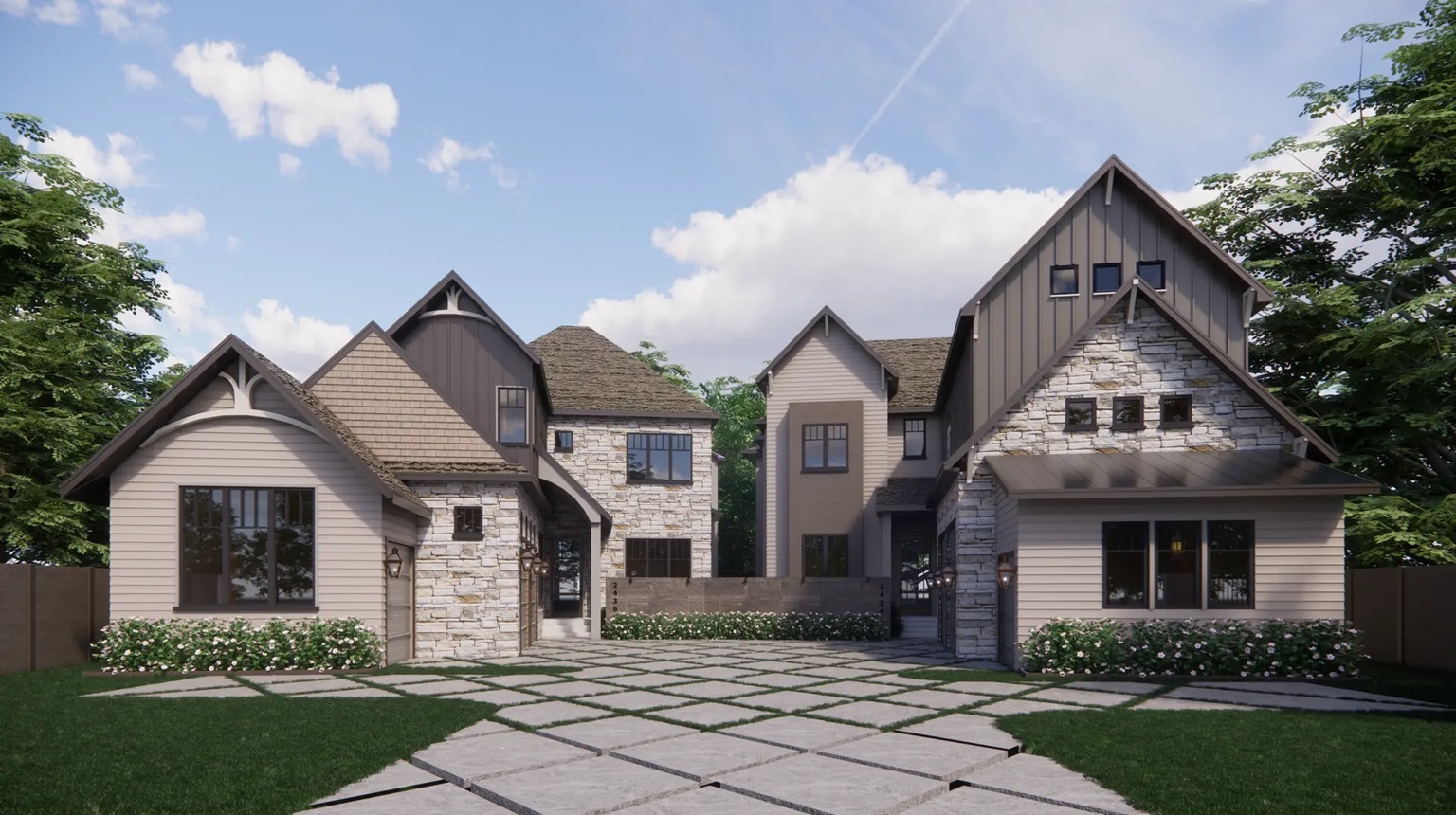 2434 & 2436 White Oak Dr - Image 1