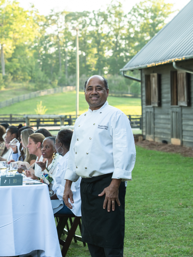 Chef Donald Wilson Professional Portrait