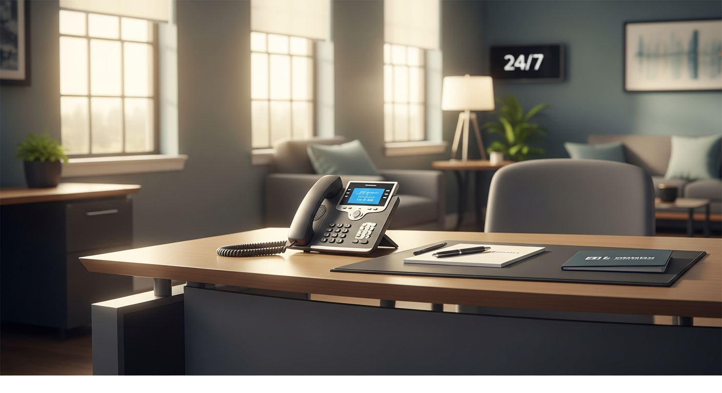 Professional office setting