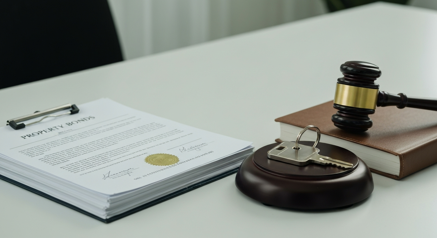 Understanding Your Bail Bond Options: What Is a Property Bond and How Does It Work?