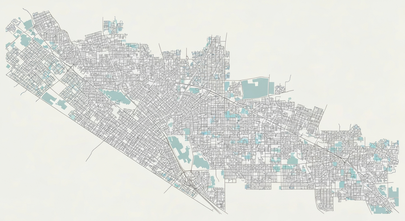 Wake County map visual