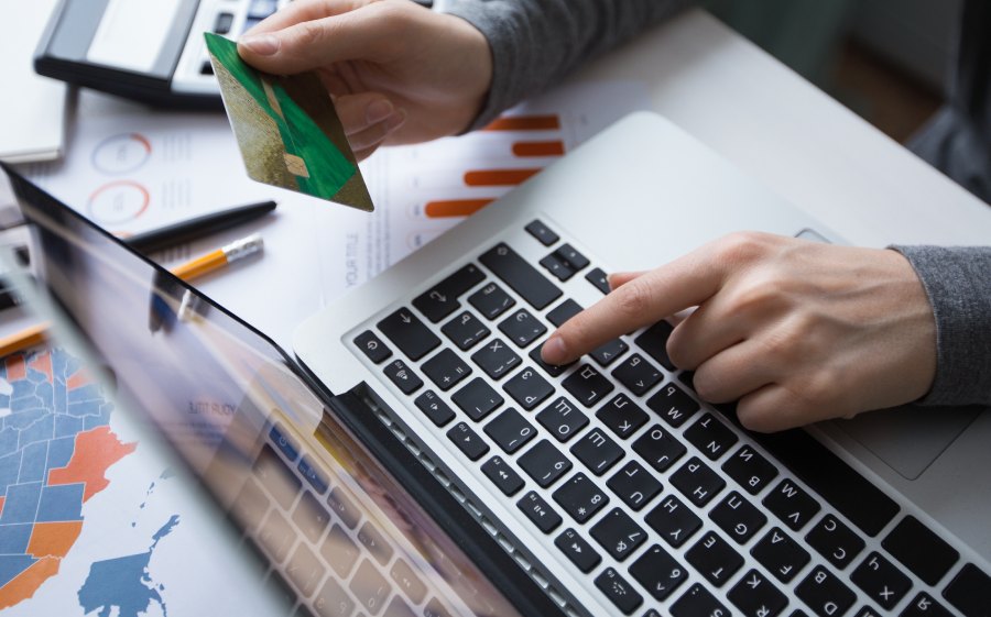 Payment options and documentation for bail bonds