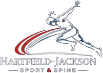 Hartfield-Jackson Sport & Spine Logo