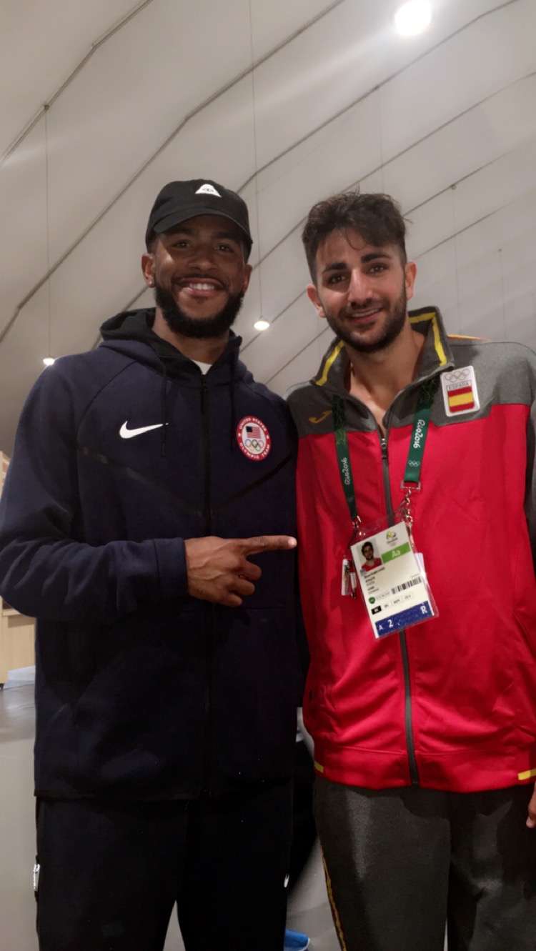 Dr. Hartfield Olympic Moment 5
