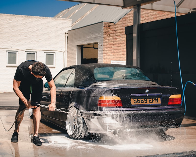 Ceramic coating application