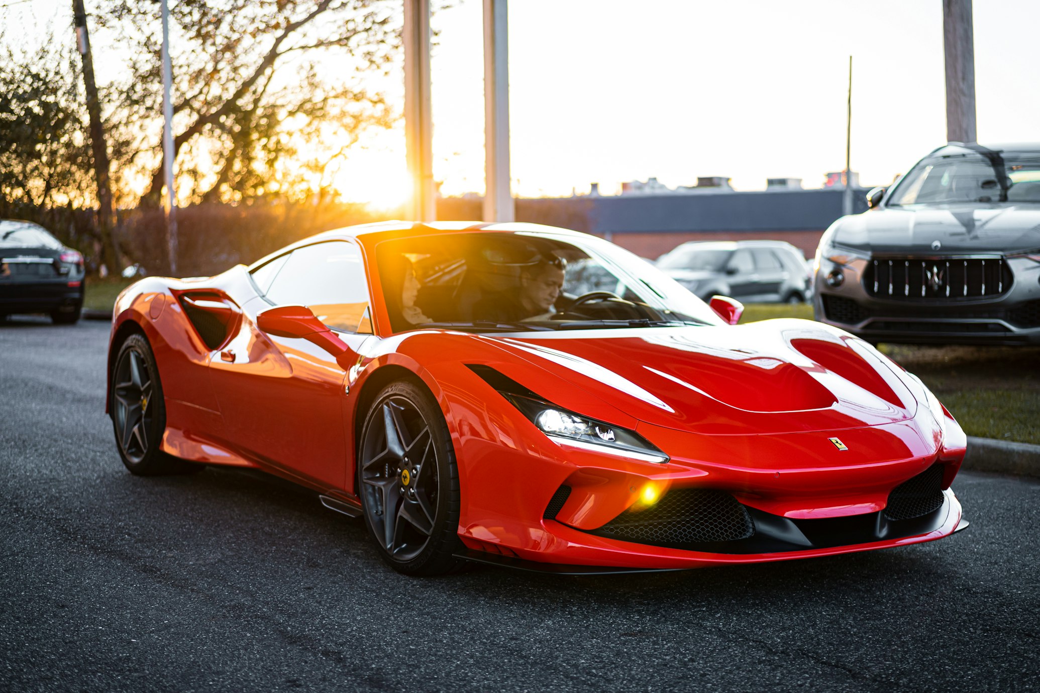 Car detailing in Fredericksburg neighborhood