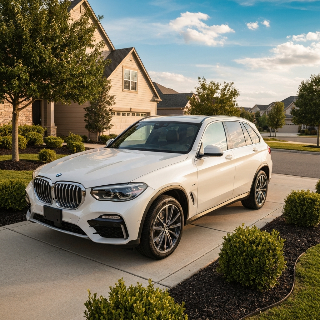 Luxury car detail Fredericksburg