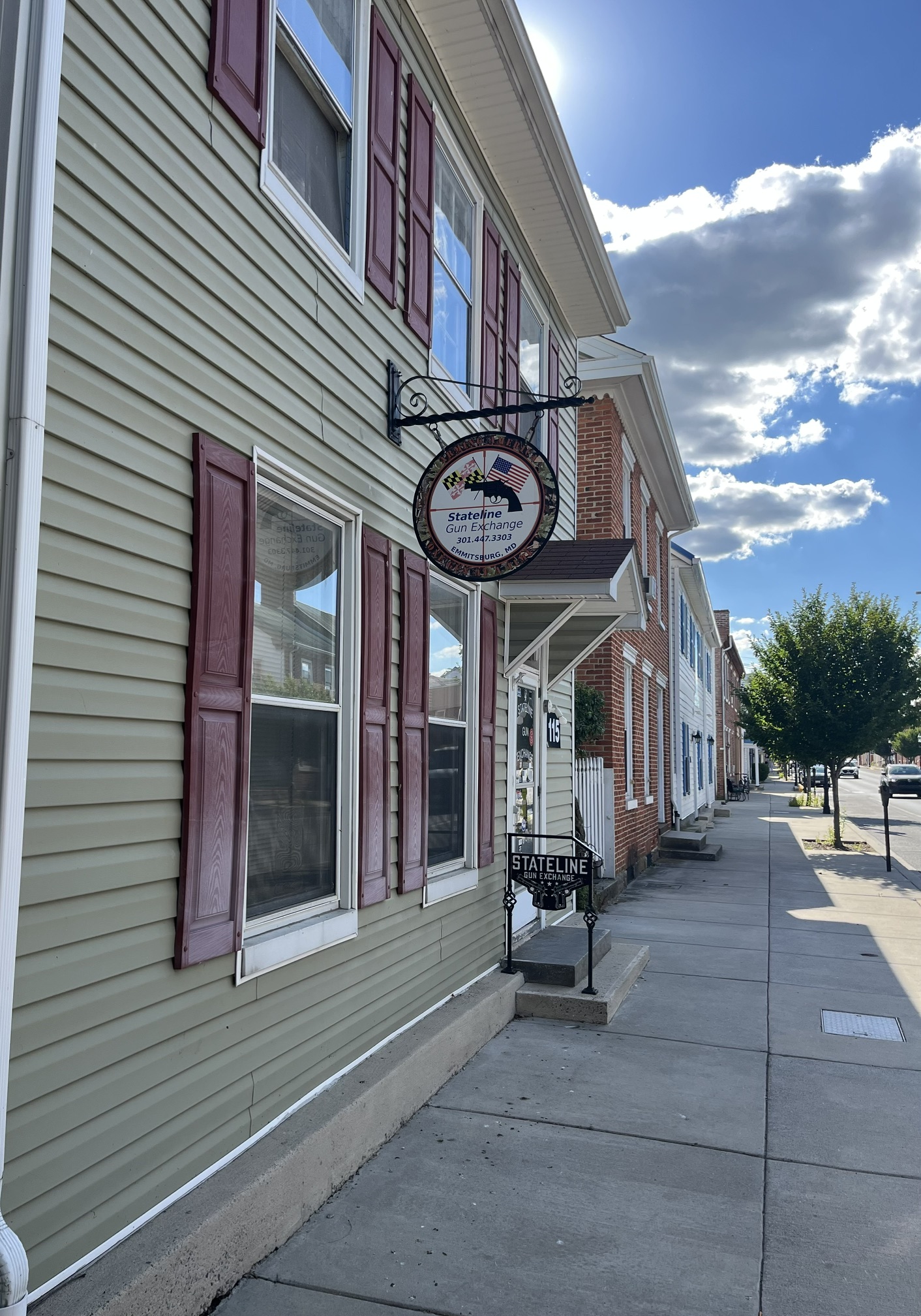 Stateline Gun Exchange Storefront