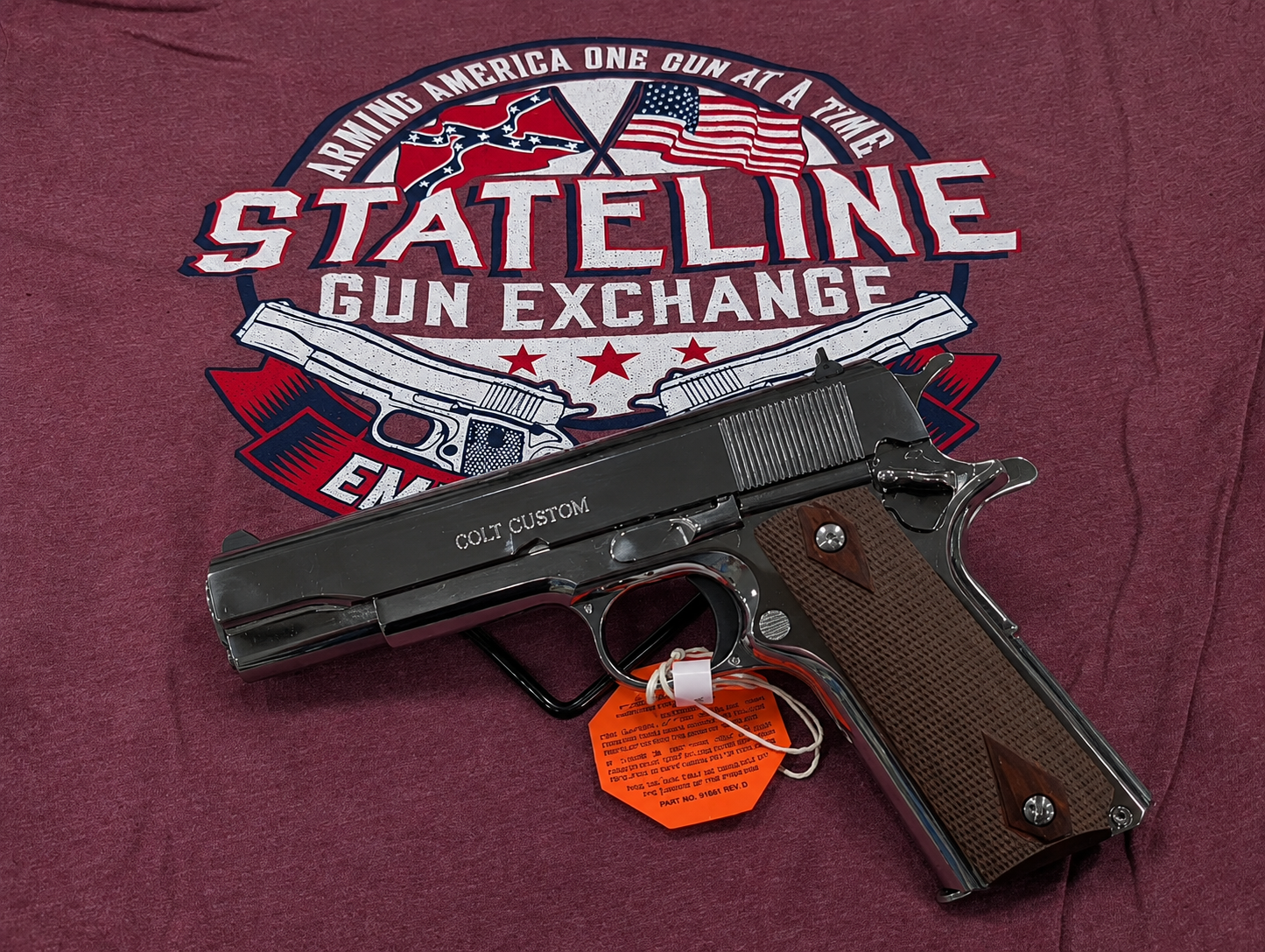 Colt Custom 1911