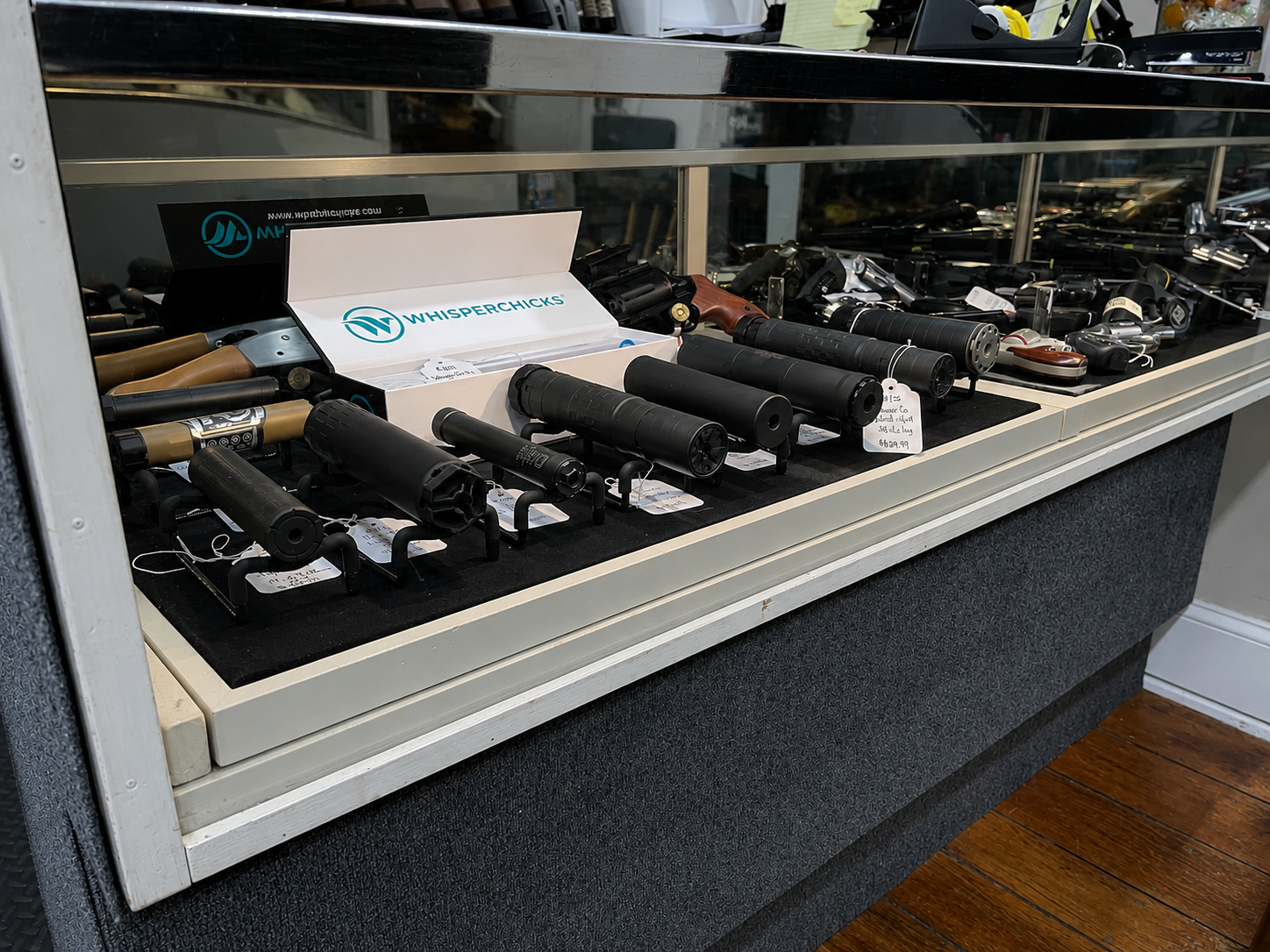 Suppressors Available In Store
