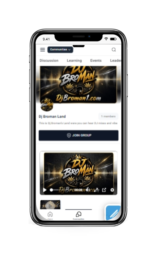 DJ Broman Land Mobile