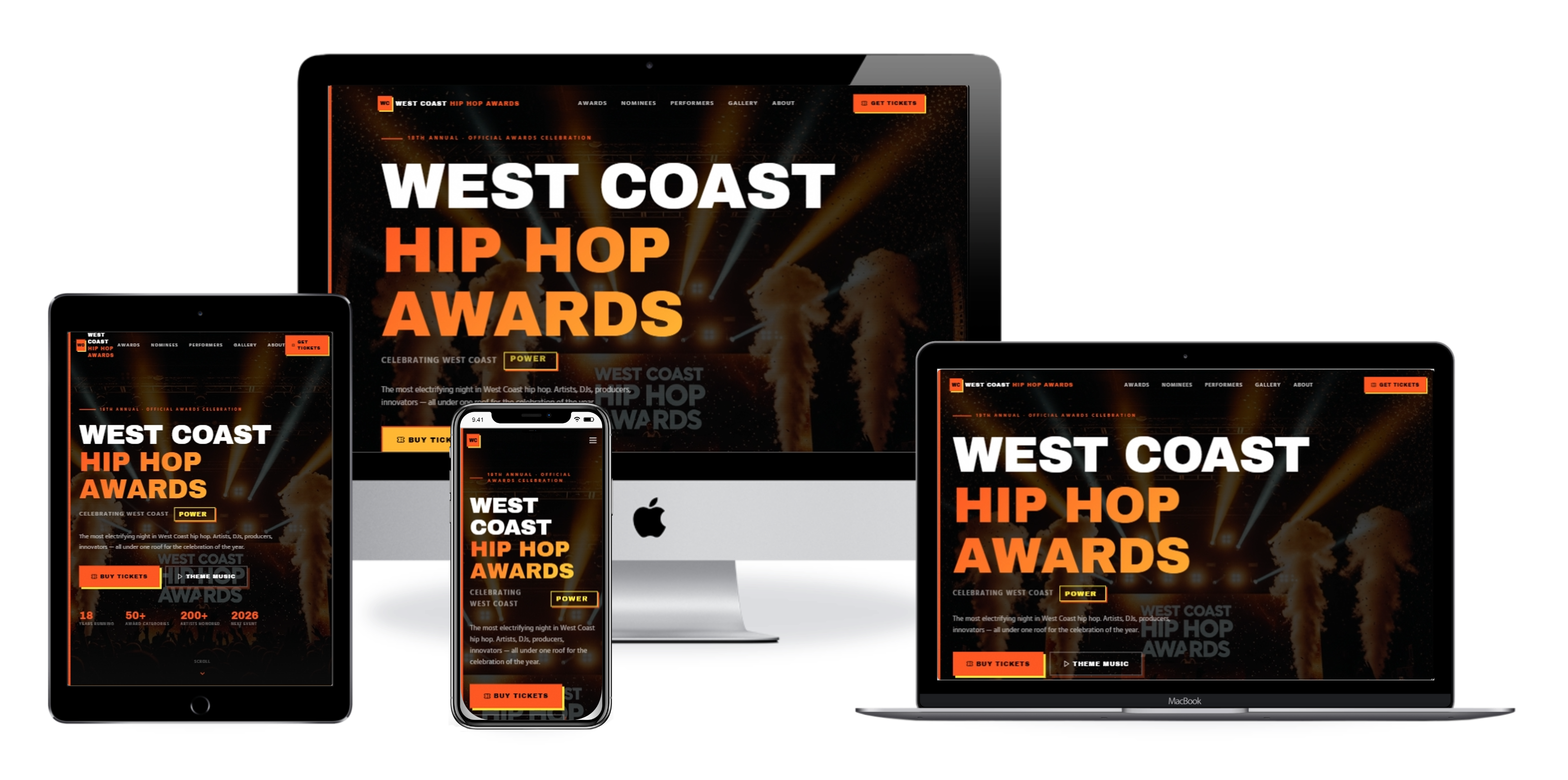 West Coast Hip Hop Awards