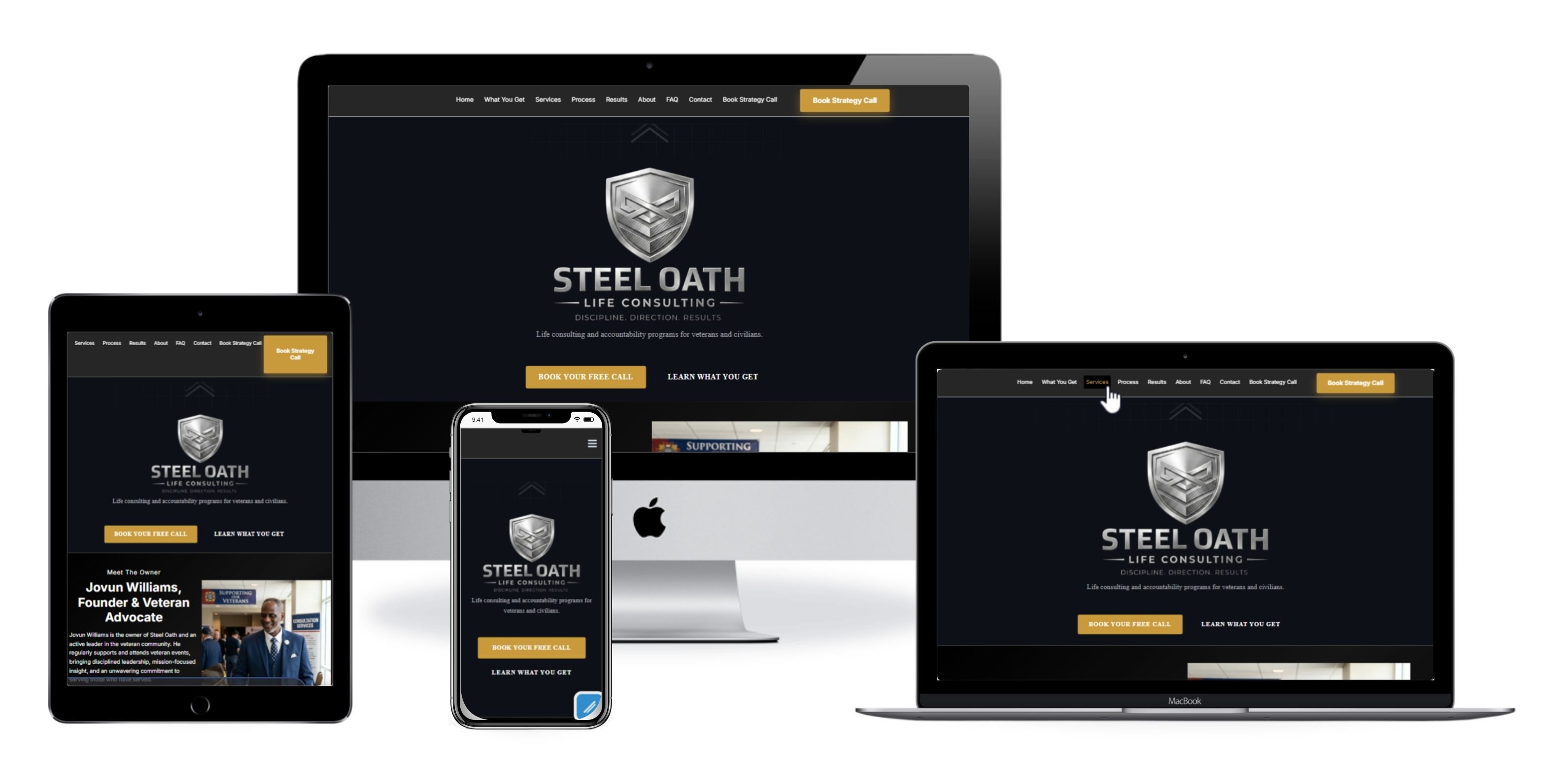 Steel Oath Life Consulting