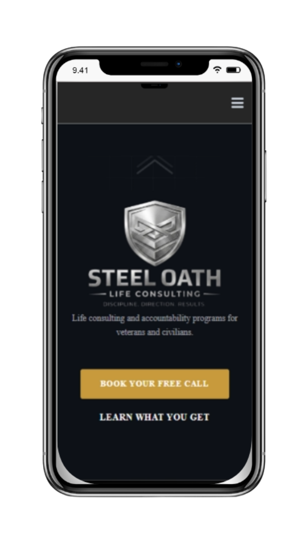 Steel Oath Life Consulting