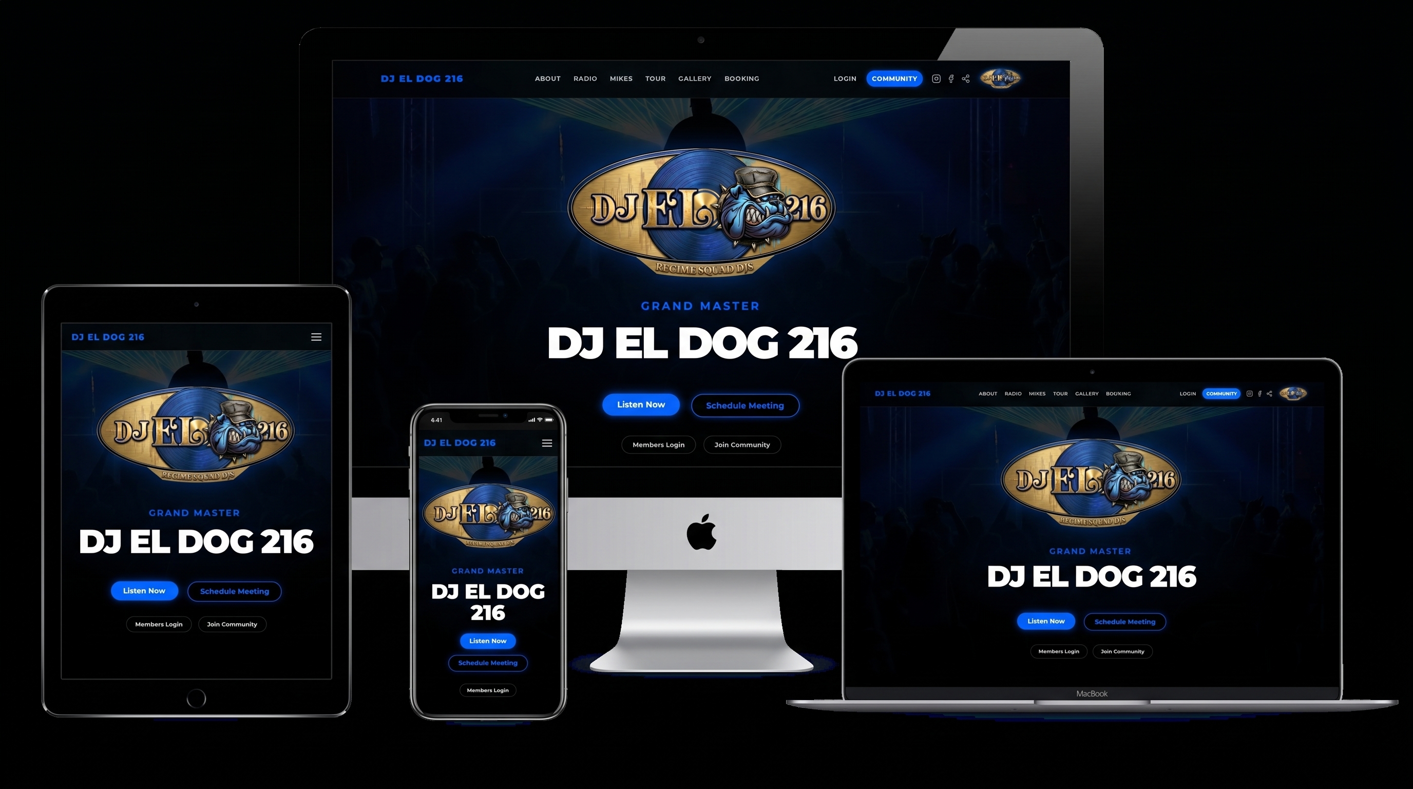 DJ El Dog 216