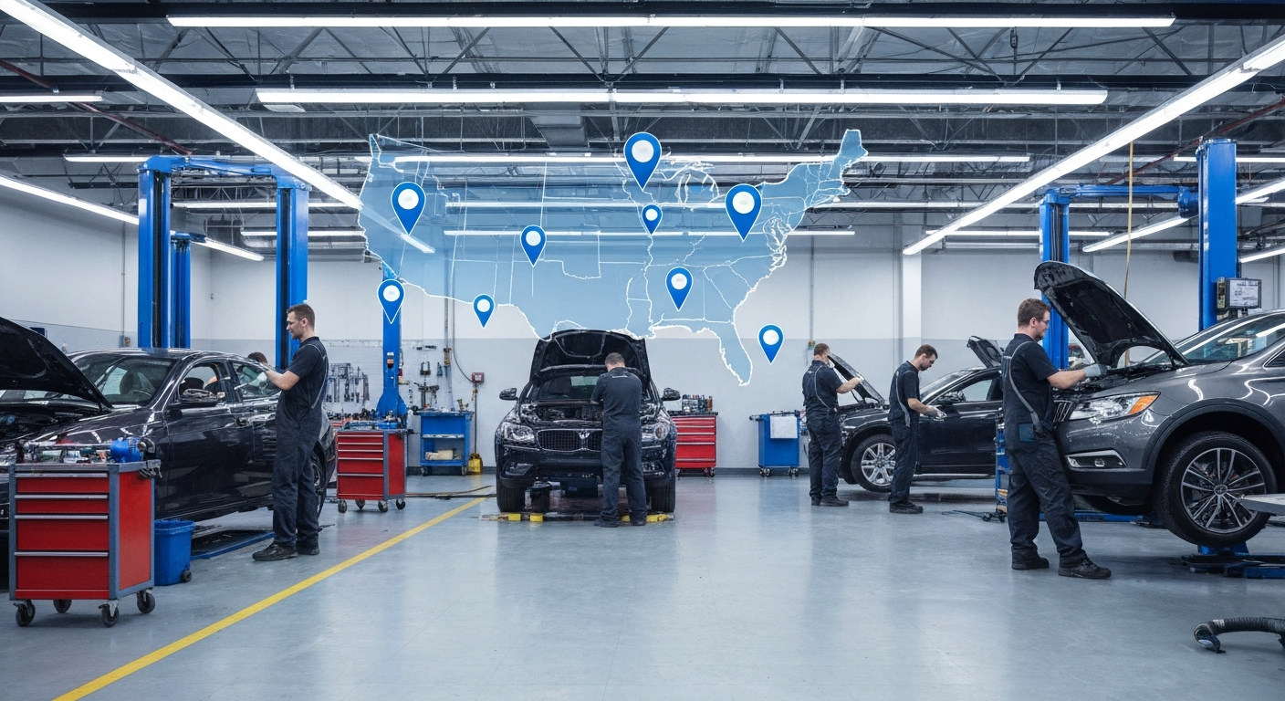 Trusted Repair Network