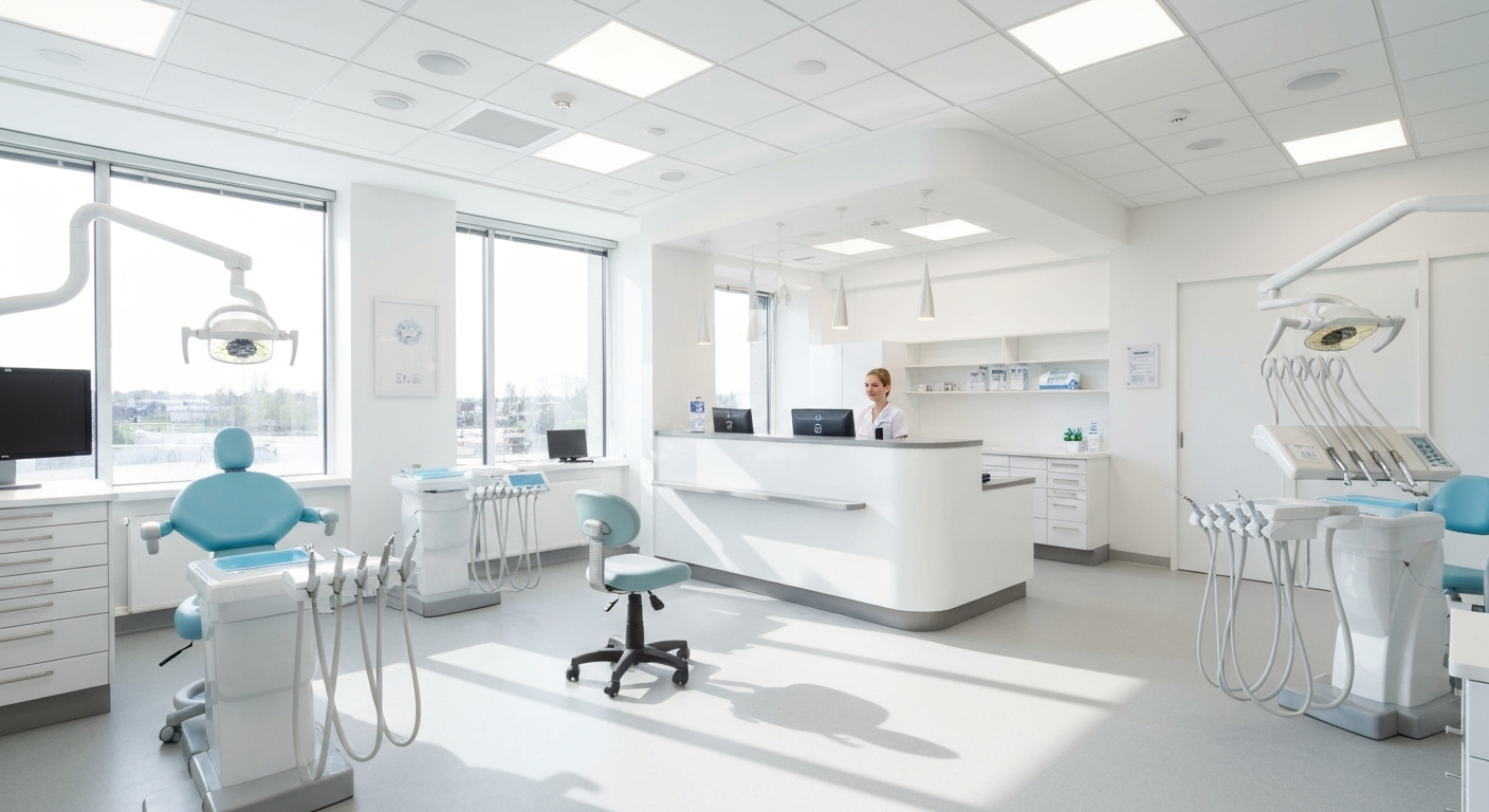 Pro Dental Clinic - A successful web design and lead generation project by SiteFlow Tech