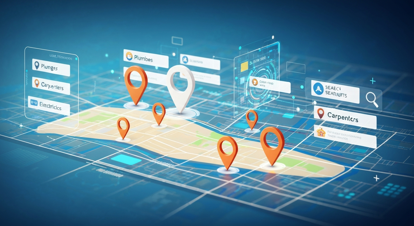 The Ultimate Guide to Local SEO for UK Trades and Services - Related article on lead generation and CRM solutions