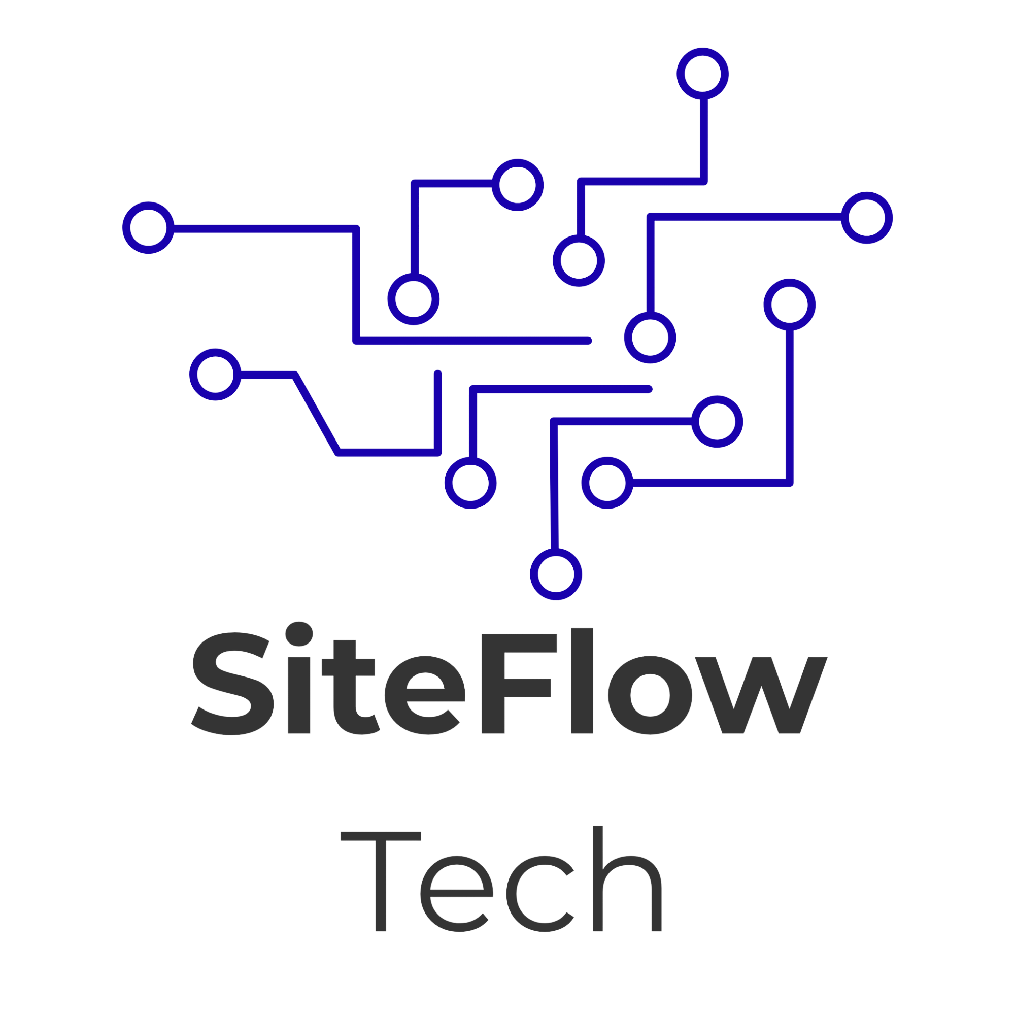 SiteFlow Tech logo - Premium web design and automation agency
