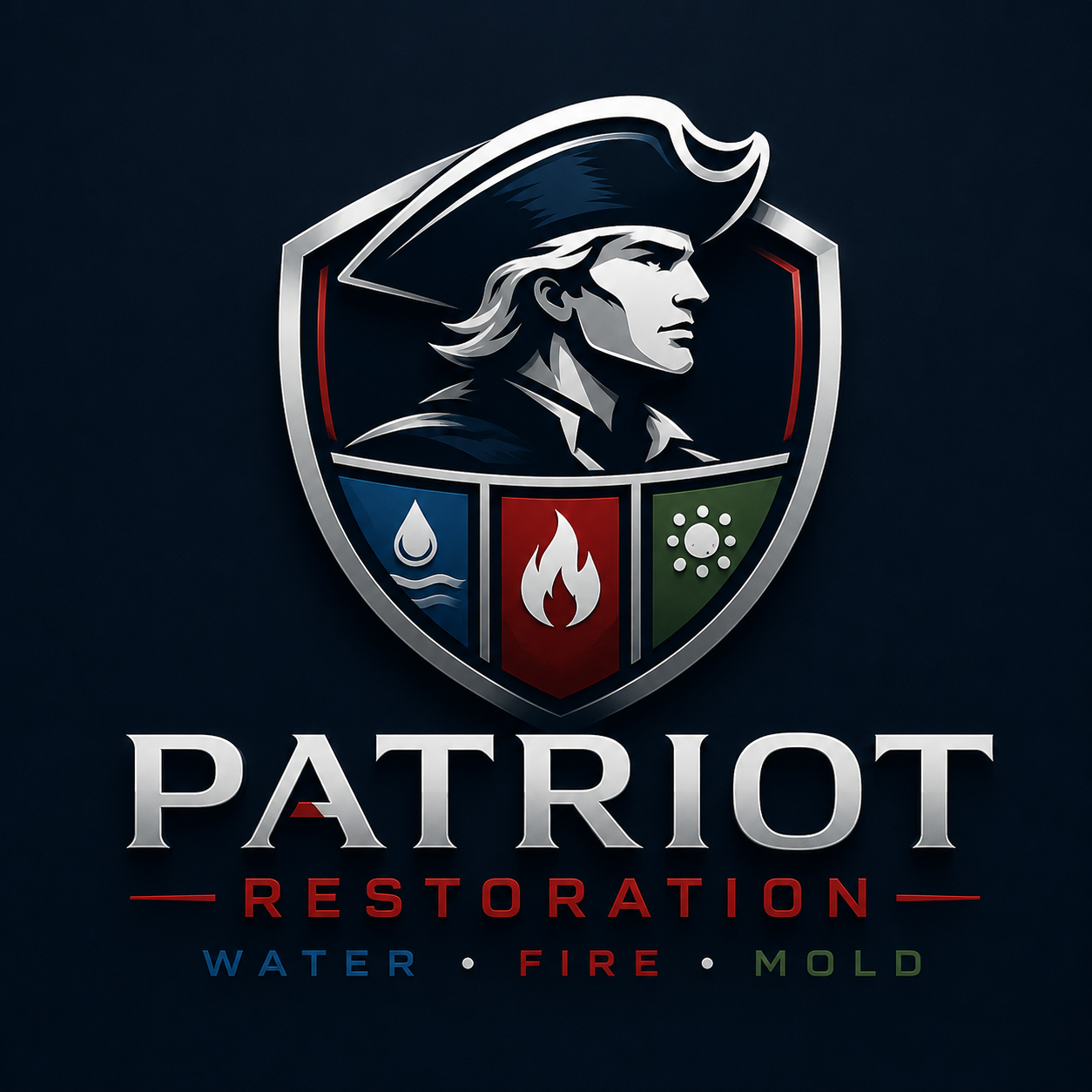 Patriot Restoration Logo