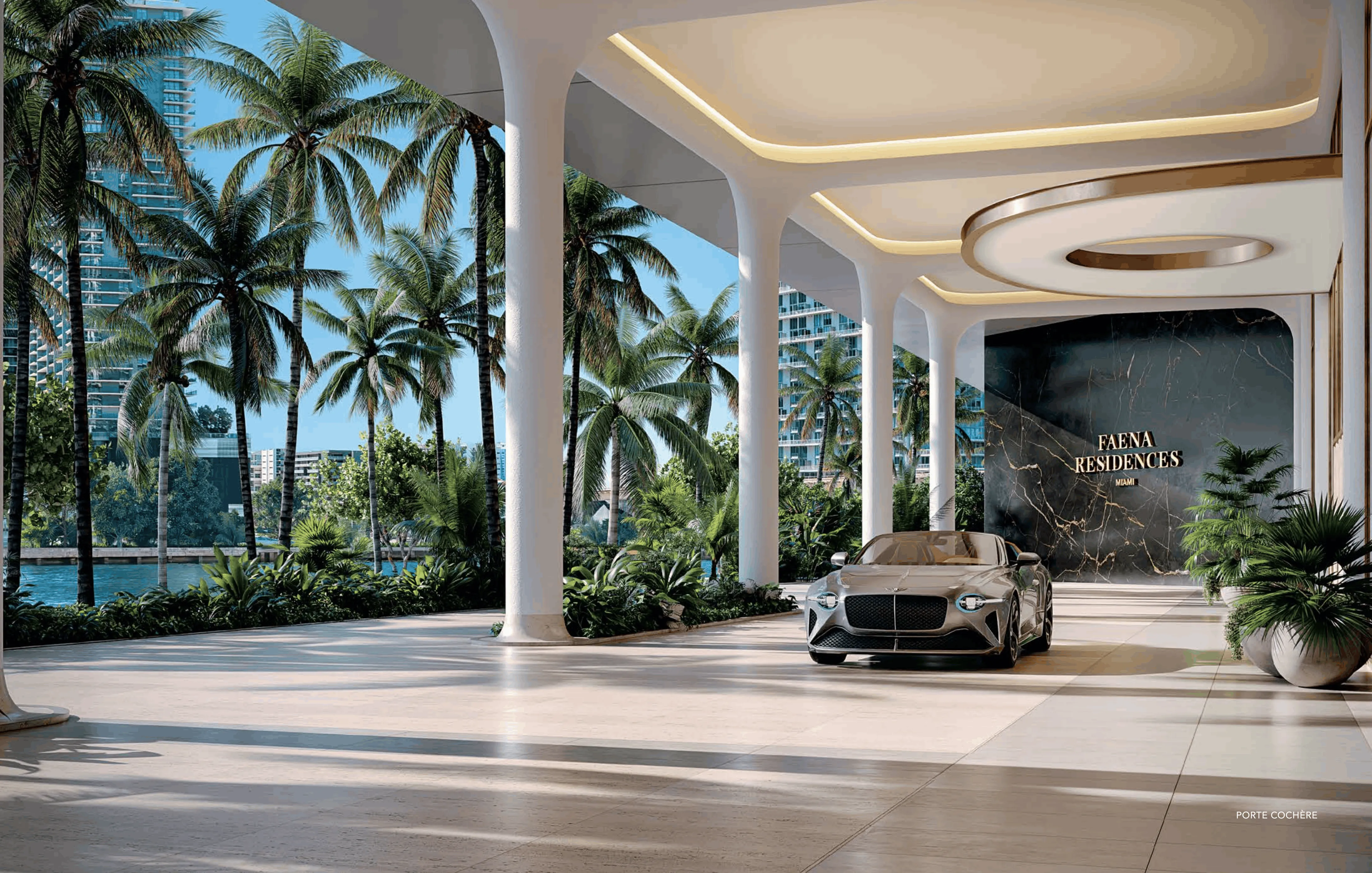 Faena Residences Miami - Porte Cochère