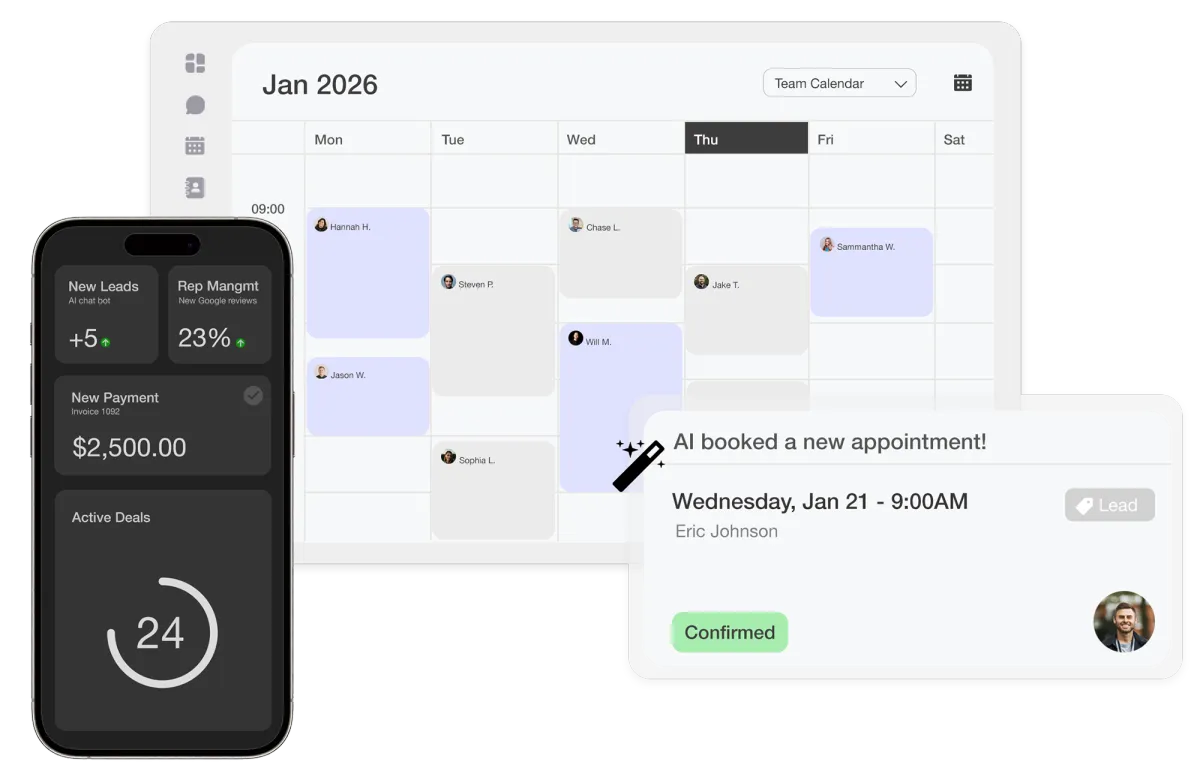 Contractor Dashboard and Automation