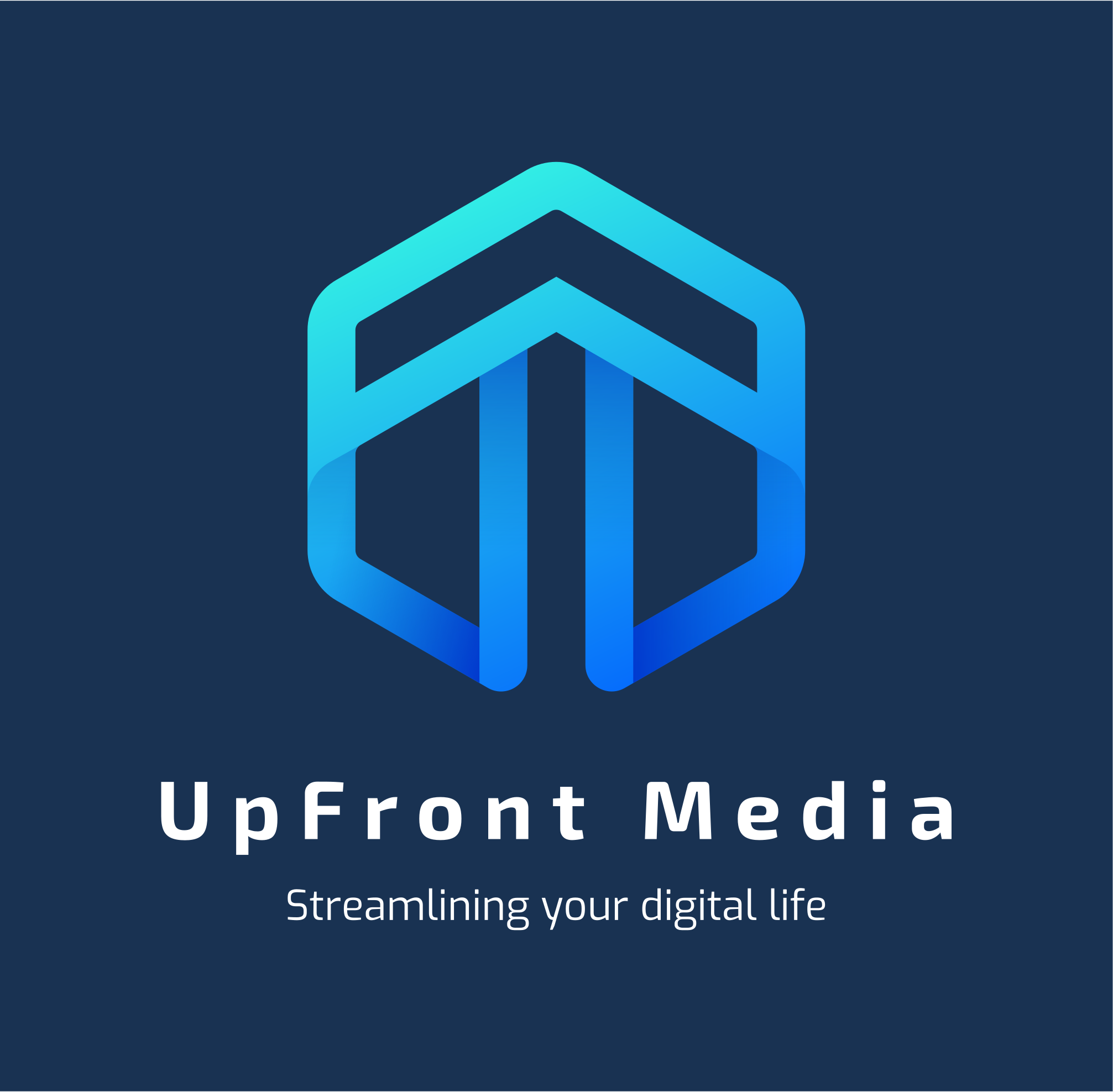Up Front Media Logo