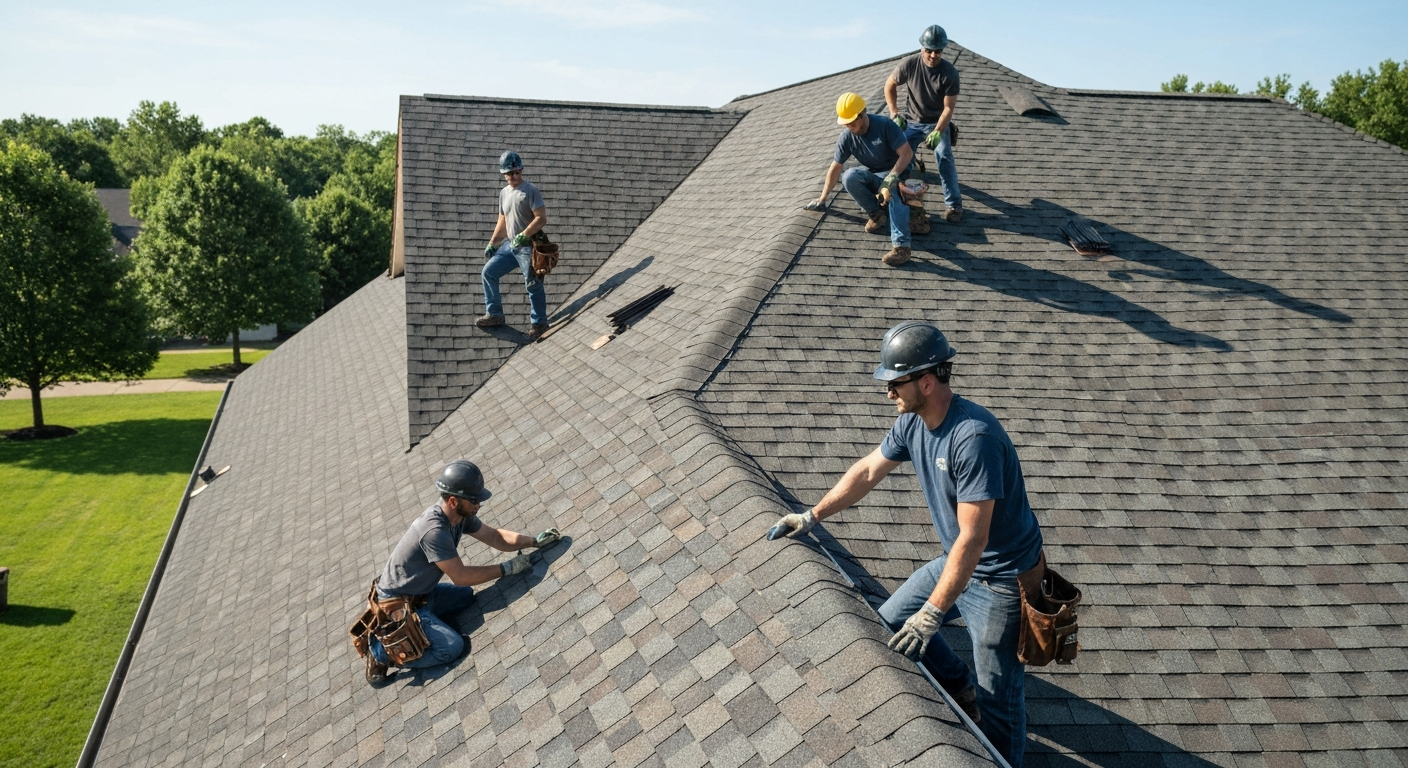 Roofing Contractor Accounting