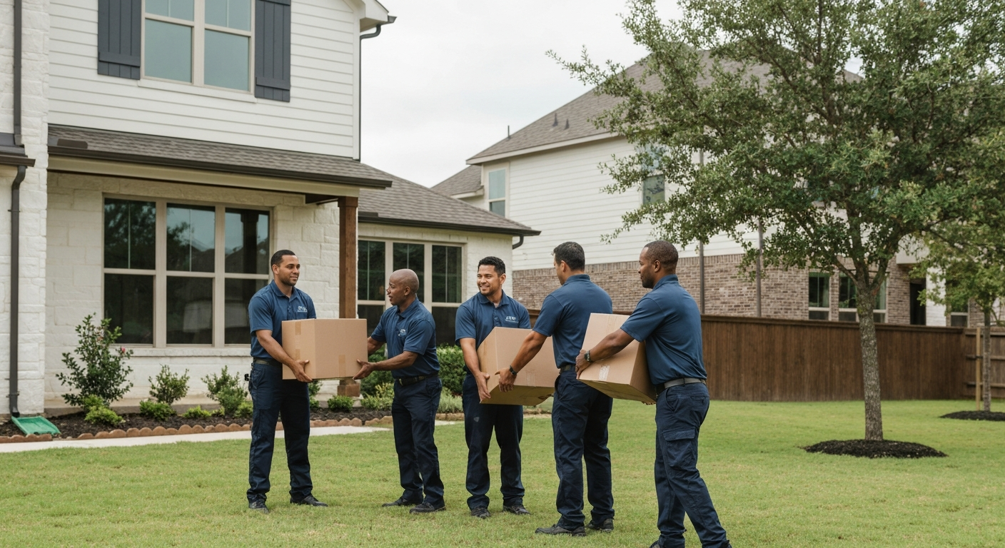 Moving in Leander