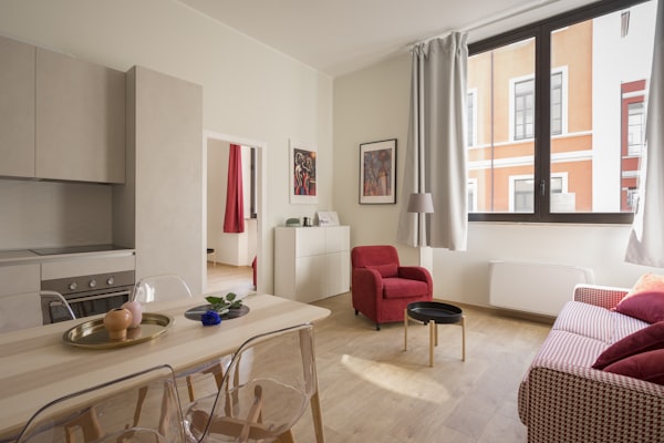 Modern apartment interior