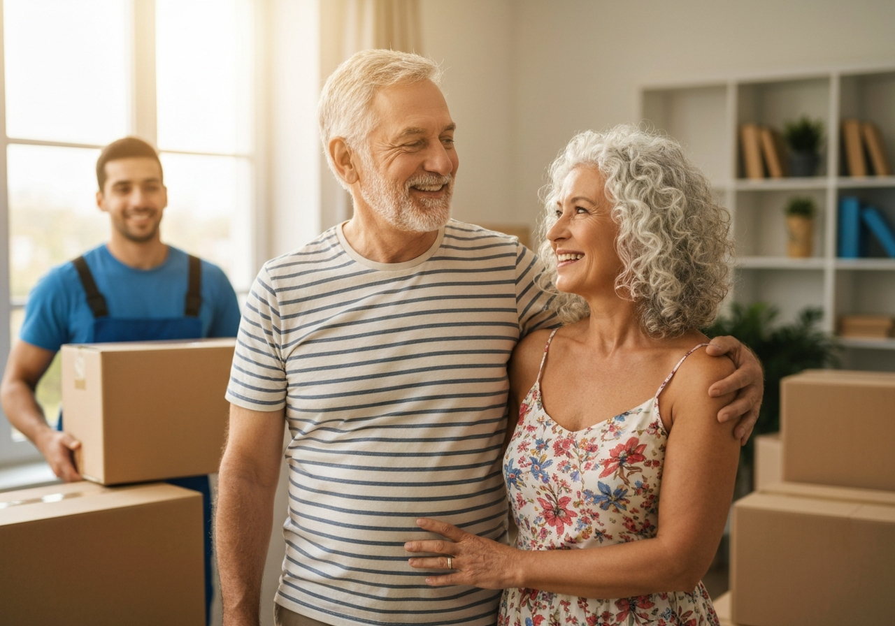 Compassionate senior moving services