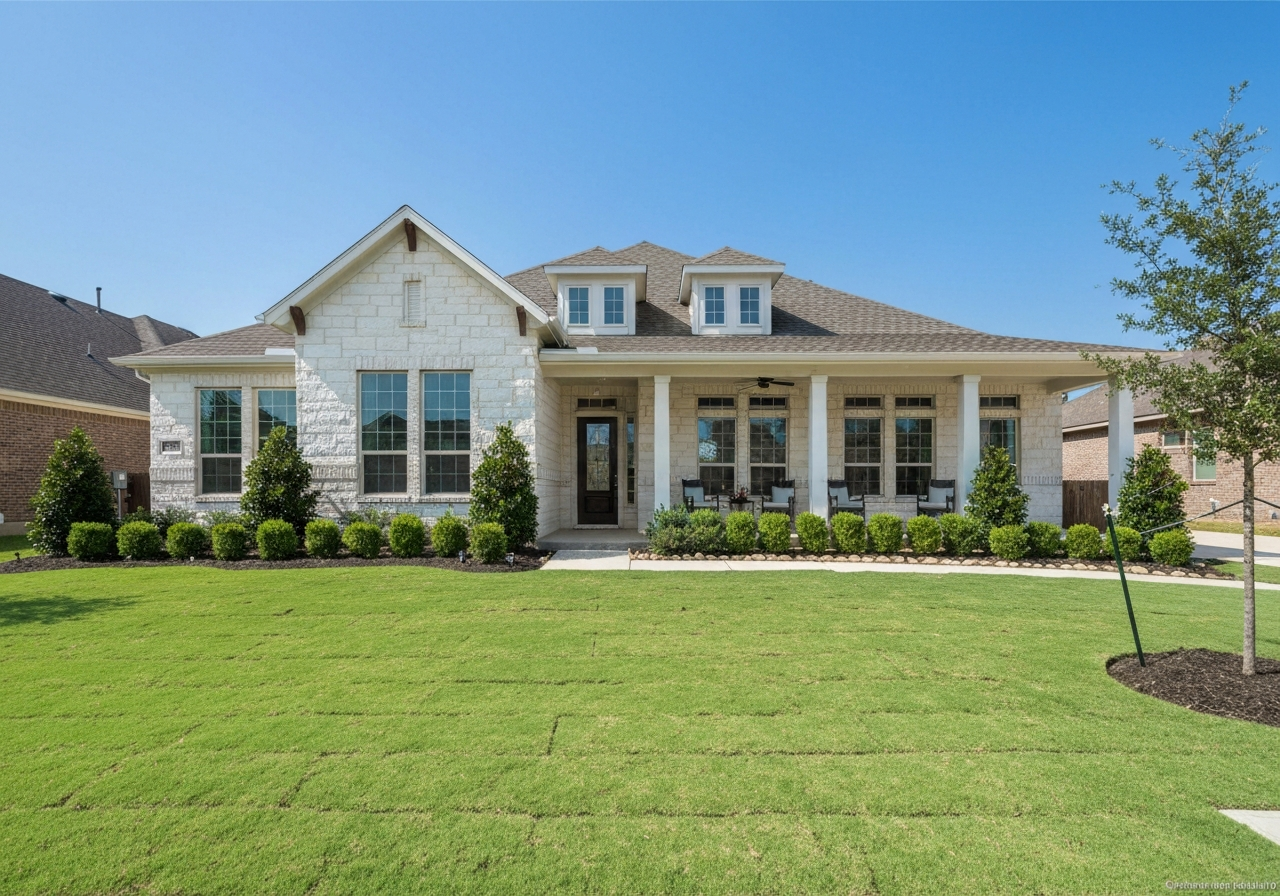 New home in Buda Texas