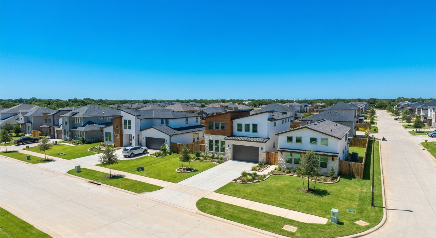New residential community in Taylor Texas