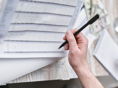 Monthly Bookkeeping