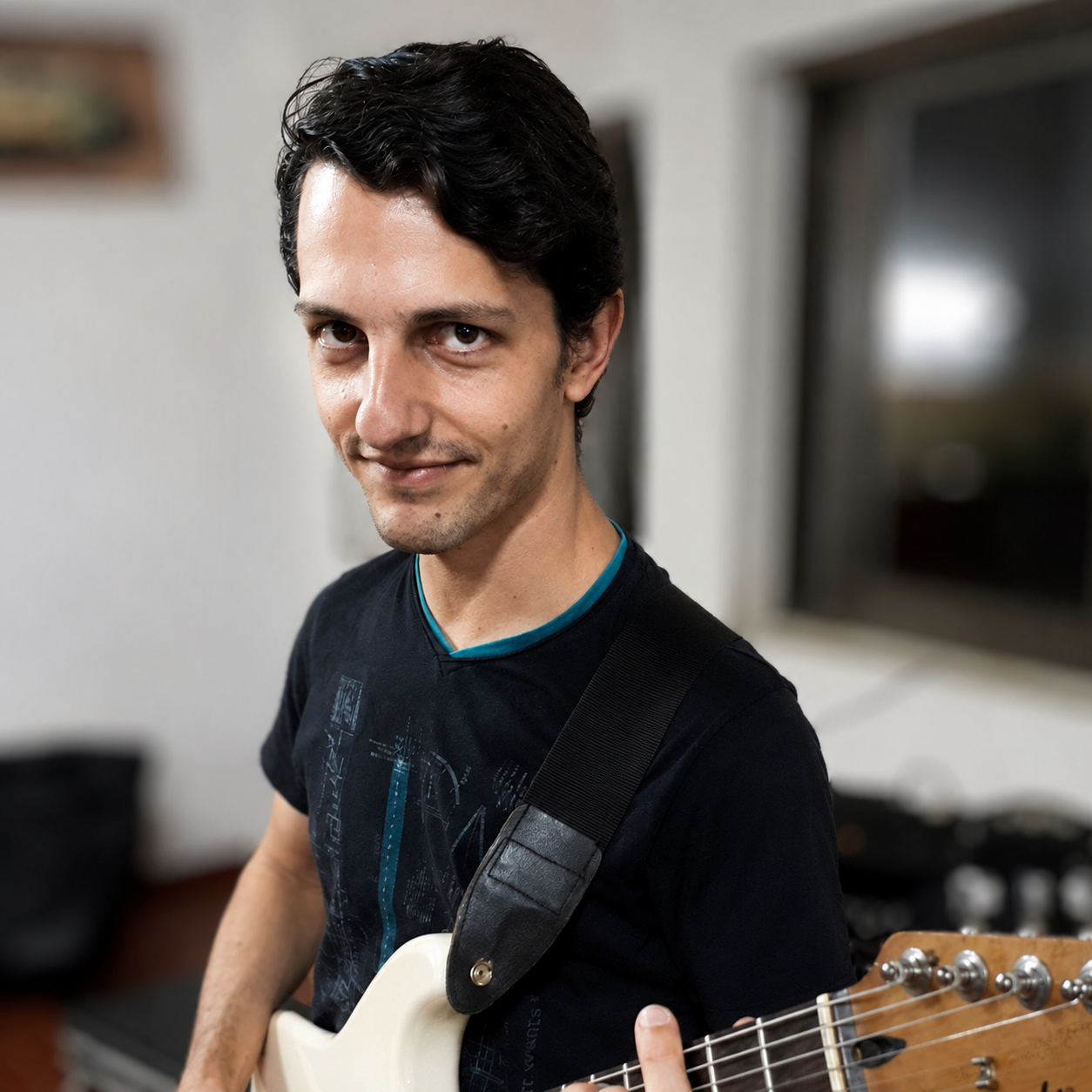 Manuel Acevedo, GuitarZoom Academy instructor