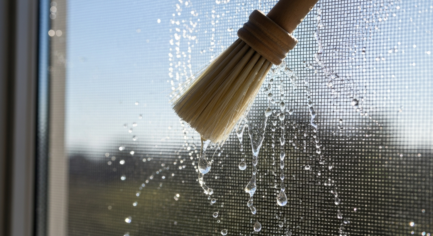 Screen Cleaning