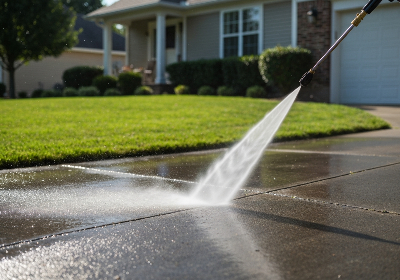 Pressure / Soft Washing
