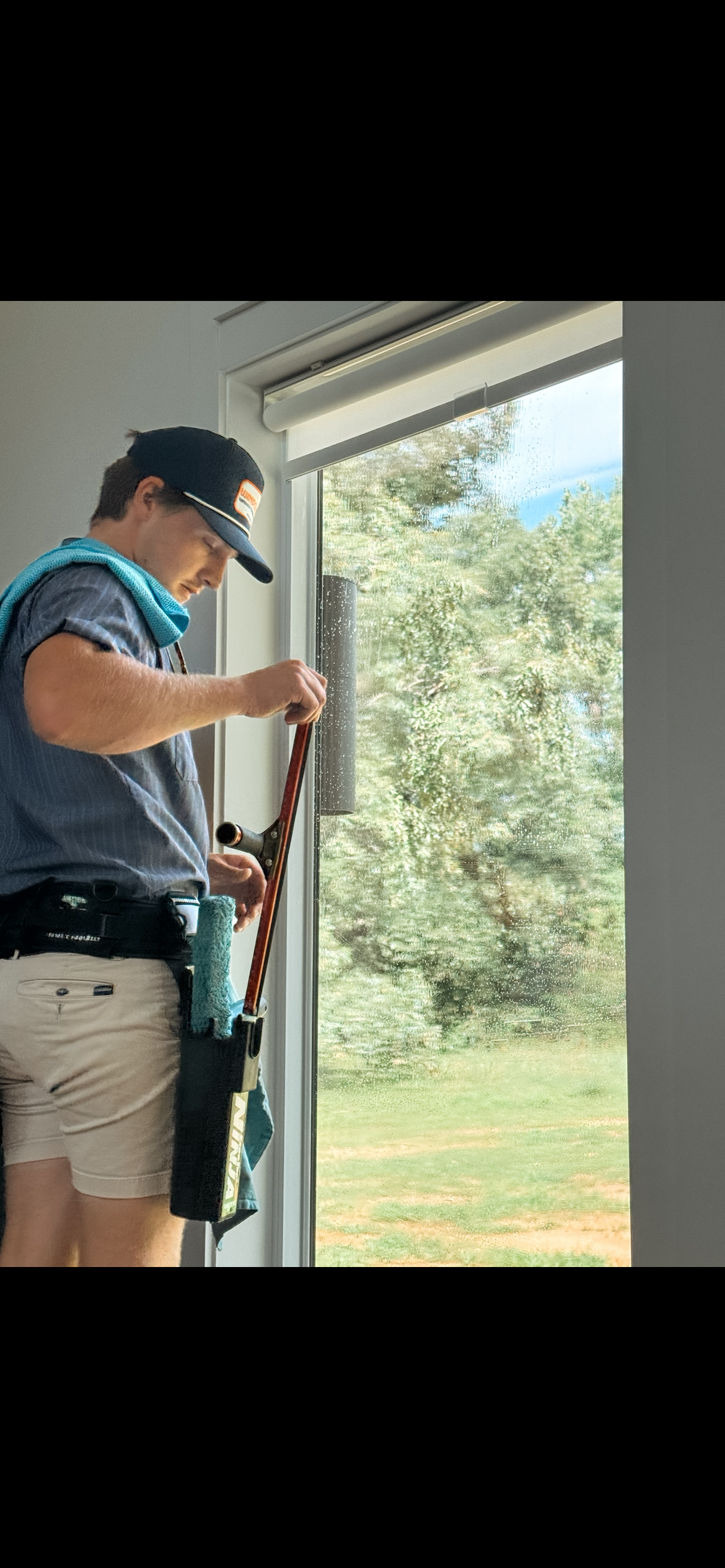 Interior Window Cleaning