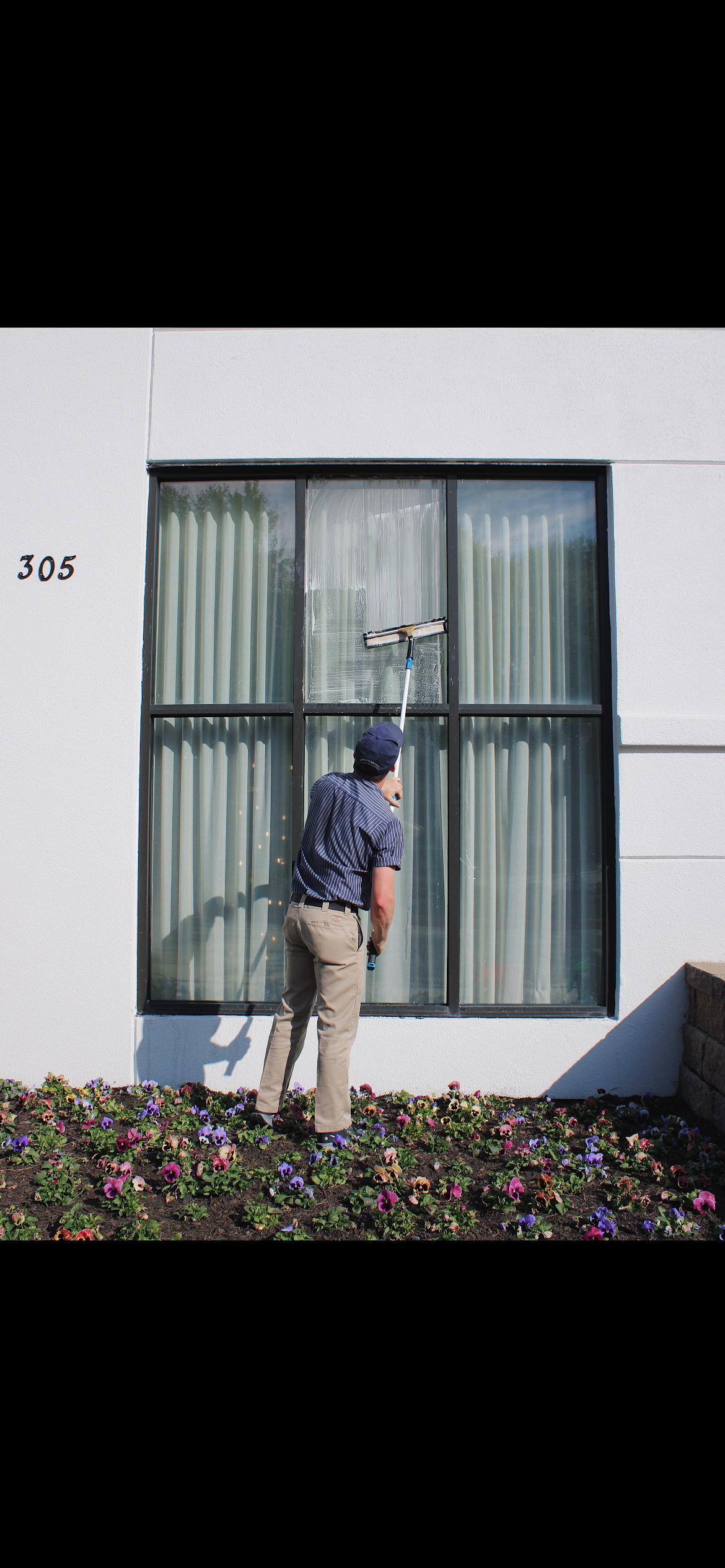 Exterior Window Cleaning