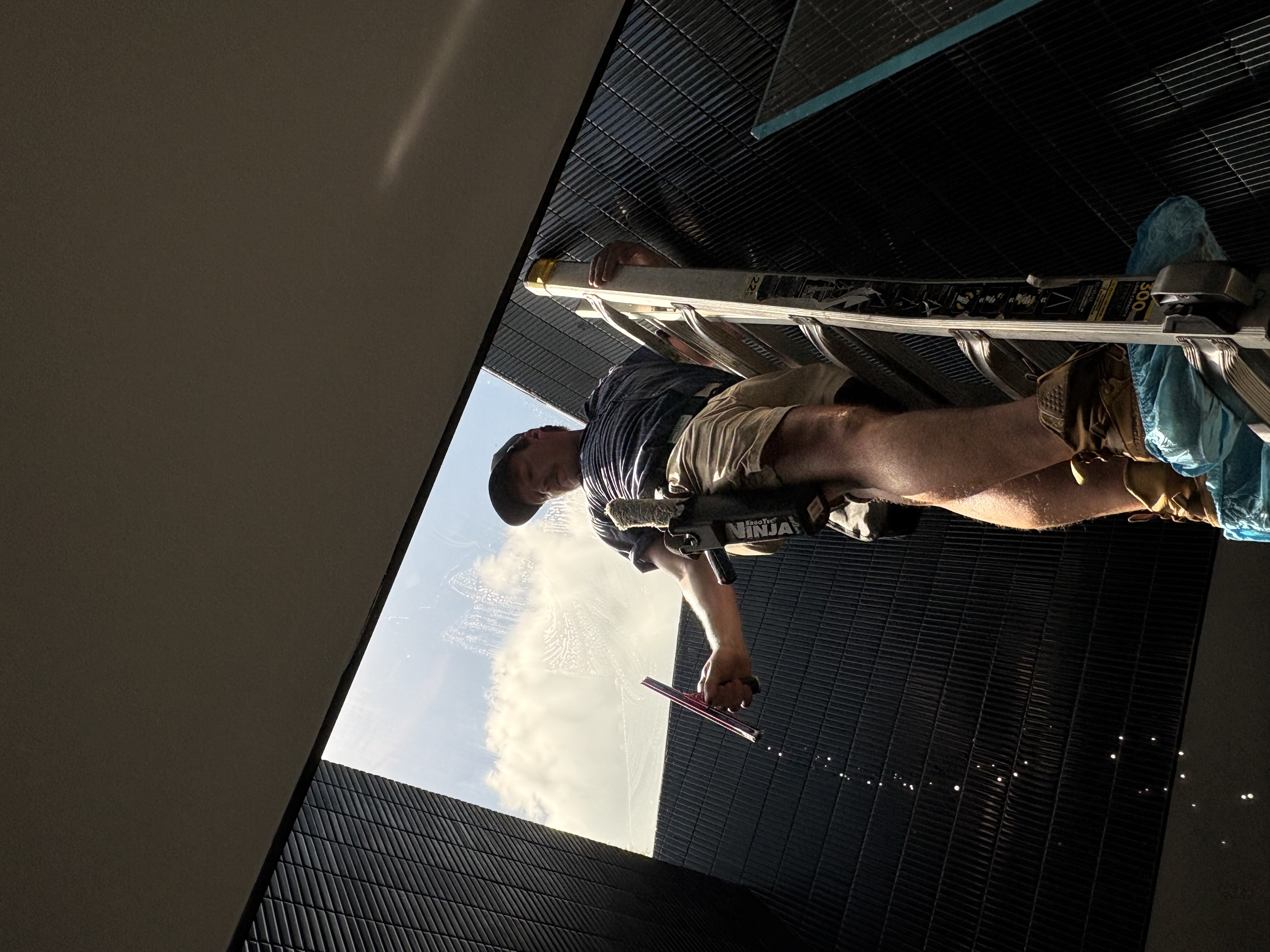 Interior Window Cleaning