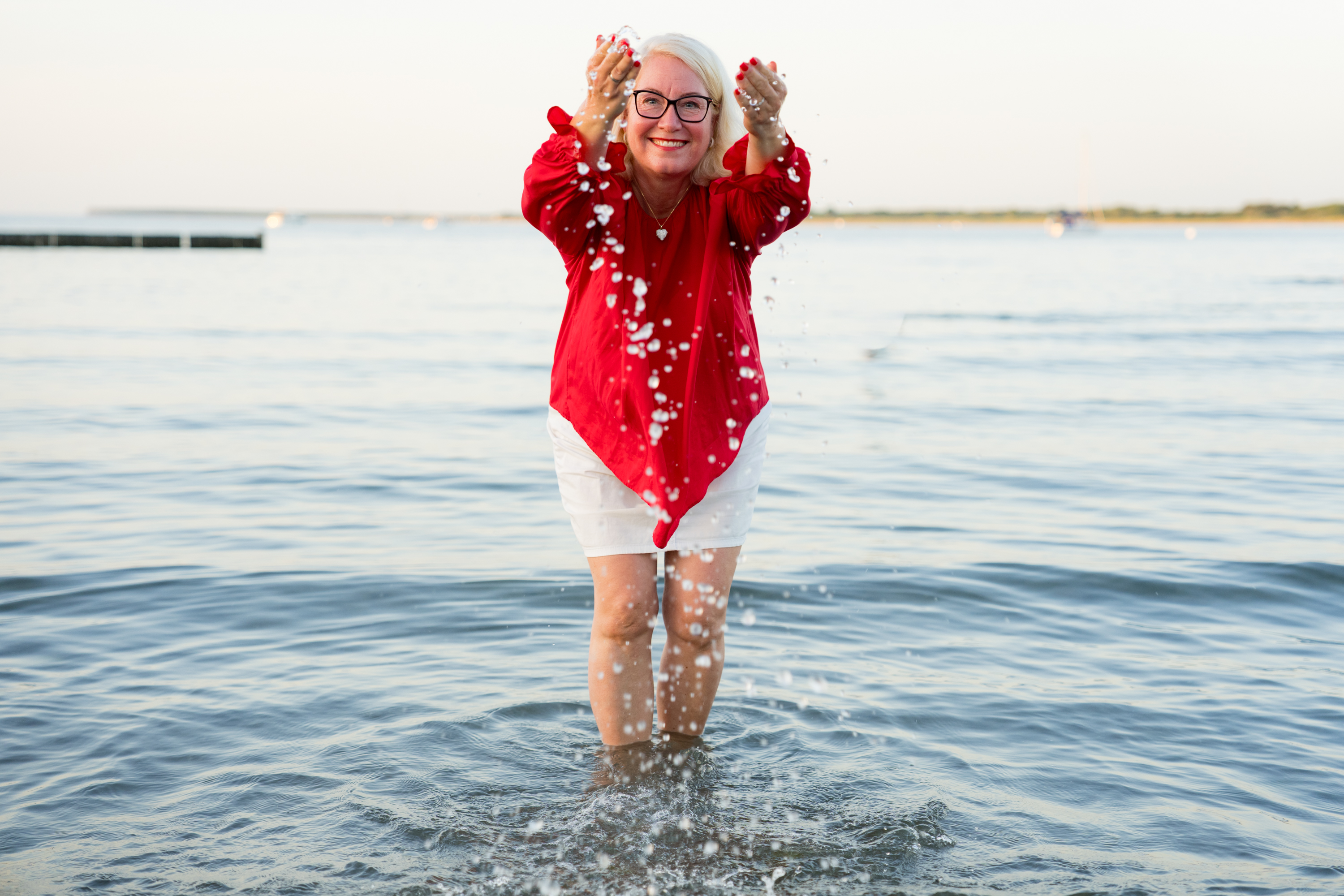 Annett Bergmann am Meer — OCEAN IN YOU* VIP